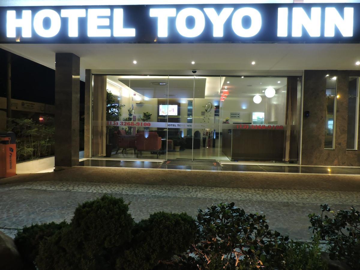 Hotel Toyo Inn Boituva Exterior foto
