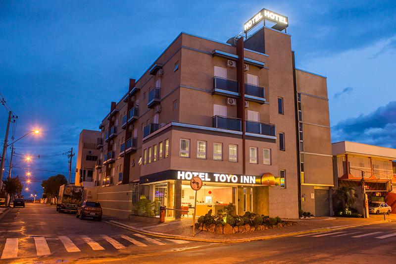 Hotel Toyo Inn Boituva Exterior foto